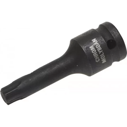 Торцовая головка KRAFTOOL &quot;INDUSTRIE QUALITAT&quot; ударная (1/2&quot;), TORX, Cr-Mo, фосфатированная, T55 27952-55_z01 купить в Урае