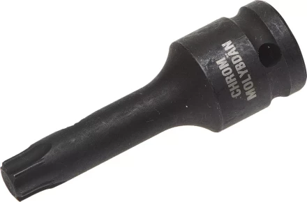 Торцовая головка KRAFTOOL &quot;INDUSTRIE QUALITAT&quot; ударная (1/2&quot;), TORX, Cr-Mo, фосфатированная, T55 27952-55_z01 купить в Урае