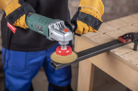 Кордщетка HAMMER чаша 85мм для УШМ гофрированная латунированная сталь (207-103) купить в Урае