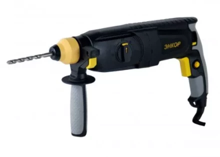 Перфоратор ЭНКОР ПЭ-1050/30 ЭР 3реж.,кейс  1/2 50119 купить в Урае