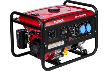Бензогенератор Elitech СГБ 2500РМ купить в Урае