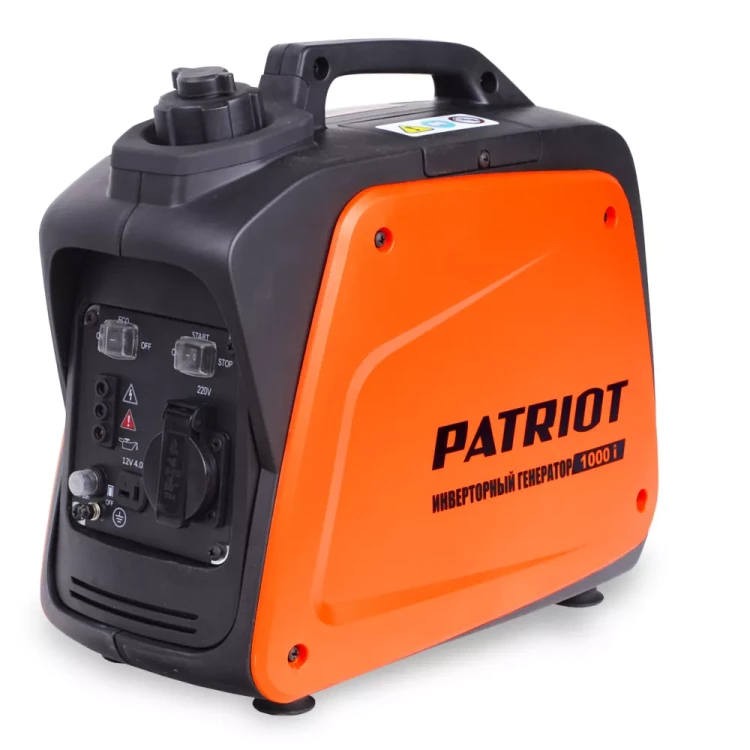 Бензогенератор инверторный PATRIOT 1000i купить в Урае