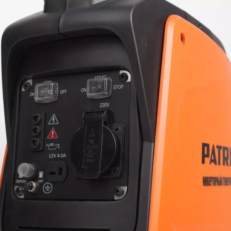 Бензогенератор инверторный PATRIOT 1000i купить в Урае