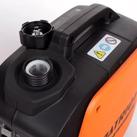 Бензогенератор инверторный PATRIOT 1000i купить в Урае