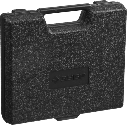 Набор ЗУБР &quot;ЭКСПЕРТ&quot;: Отвертка реверсивная с магнитным битодержателем и отсеком для бит в рукоятке, Cr-V, 130 предметов 25237-H129 купить в Урае