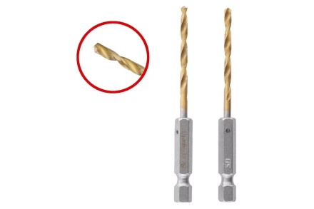 Сверло по металлу HAMMER Ф3х81мм (202-803 DR MT 2шт.) купить в Урае