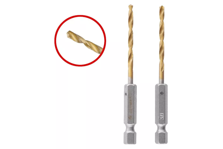 Сверло по металлу HAMMER Ф3х81мм (202-803 DR MT 2шт.) купить в Урае