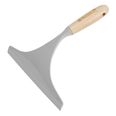 Водосгон оконный 235х230 мм, бамбуковая рукоятка, Home// Palisad 93569 купить в Урае