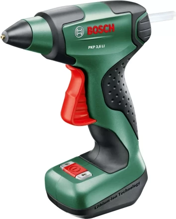 Аккумуляторный клеевой пистолет BOSCH РКР 3,6 Li (0.603.264.620) купить в Урае