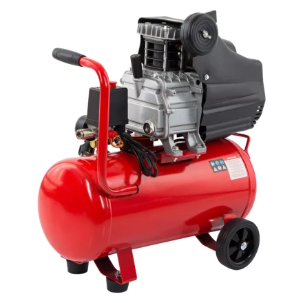 Компрессор воздушный MTX 58003, DC1500L/24, 1,5 кВт, 24 л, 210 л/мин купить в Урае