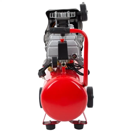 Компрессор воздушный MTX 58003, DC1500L/24, 1,5 кВт, 24 л, 210 л/мин купить в Урае