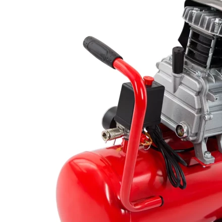 Компрессор воздушный MTX 58003, DC1500L/24, 1,5 кВт, 24 л, 210 л/мин купить в Урае