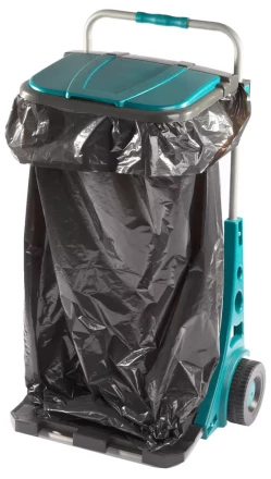 Тележка садовая RACO, в комплекте с мешком на 120 л 42359-53/861 купить в Урае