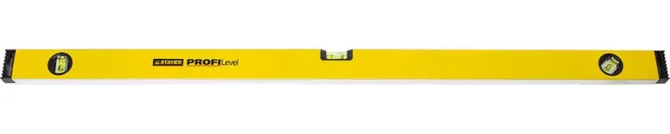 Уровень STAYER "PROFI" "PROFILevel" коробчатый усиленный, фрезерованный, 3 противоударных ампулы, 100см 3466-100 купить в Урае