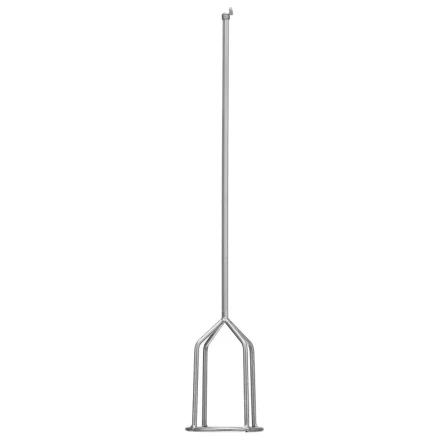 Миксер для гипс смесей и наливных полов, 80х8х530мм, шестигранный хвостовик// Сибртех 84787 купить в Урае