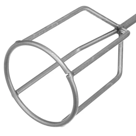 Миксер для гипс смесей и наливных полов, 80х8х530мм, шестигранный хвостовик// Сибртех 84787 купить в Урае