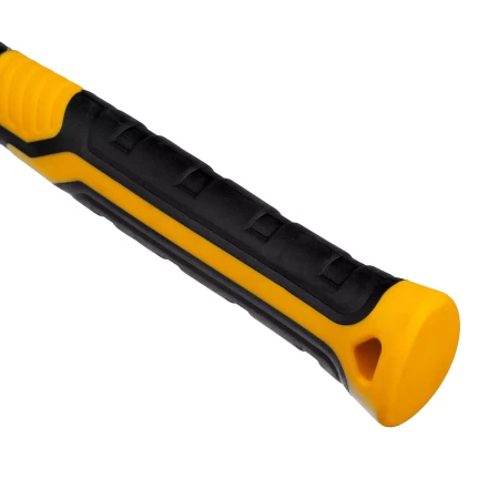 Киянка резиновая, 225 г, черная, фибергласовая рукоятка c TPR покрытием Denzel 11143 купить в Урае