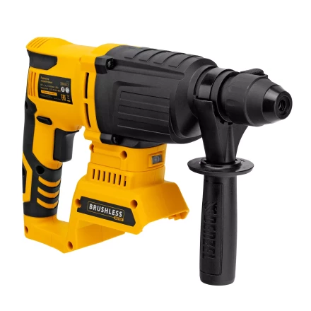 Перфоратор аккумуляторный BLRH-IB-26-0 Li-Ion, 18 В Denzel 26702 купить в Урае