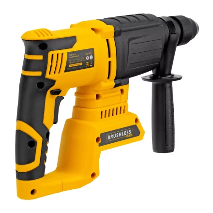 Перфоратор аккумуляторный BLRH-IB-26-0 Li-Ion, 18 В Denzel 26702 купить в Урае