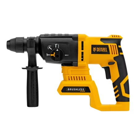 Перфоратор аккумуляторный BLRH-IB-26-0 Li-Ion, 18 В Denzel 26702 купить в Урае