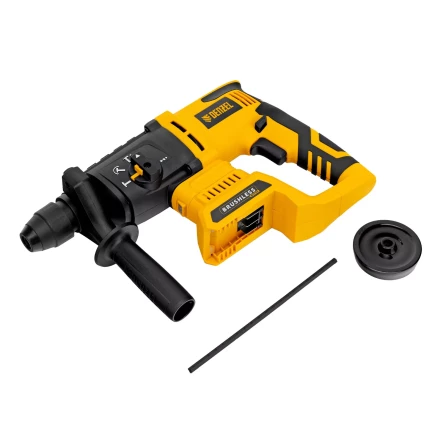 Перфоратор аккумуляторный BLRH-IB-26-0 Li-Ion, 18 В Denzel 26702 купить в Урае