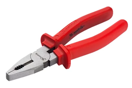 Плоскогубцы Econom 200 мм шлифованные пластмассовые рукоятки MATRIX 16994 купить в Урае