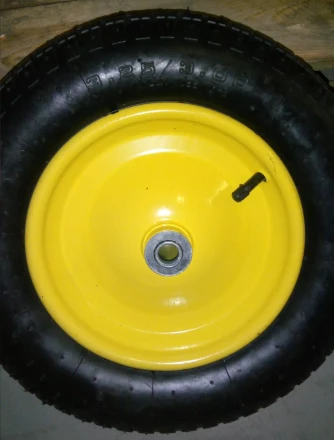 Тачка садовая грузоподъемность 90 кг объем 65 л Россия 68967 купить в Урае