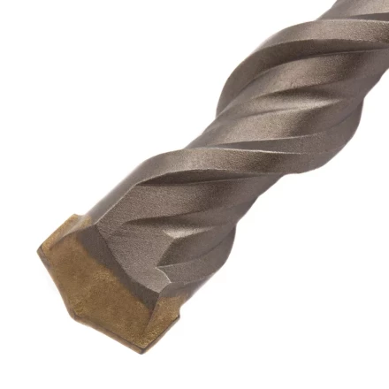 Бур по бетону Denzel, двойная спираль, три пылеотводящие кромки, 22 x 600 мм, 705055 купить в Урае