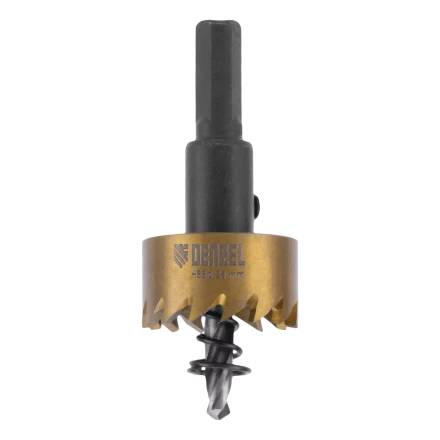 Коронка по металлу HSS, 26 мм, нитридтитановое покрытие Denzel 724105 купить в Урае