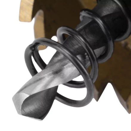 Коронка по металлу HSS, 26 мм, нитридтитановое покрытие Denzel 724105 купить в Урае