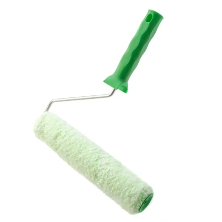 Валик &quot;Работы с древесиной&quot;, 250 мм, ворс 12 мм, D - 36 мм, D ручки - 6 мм, микроволокно Сибртех 80252 купить в Урае