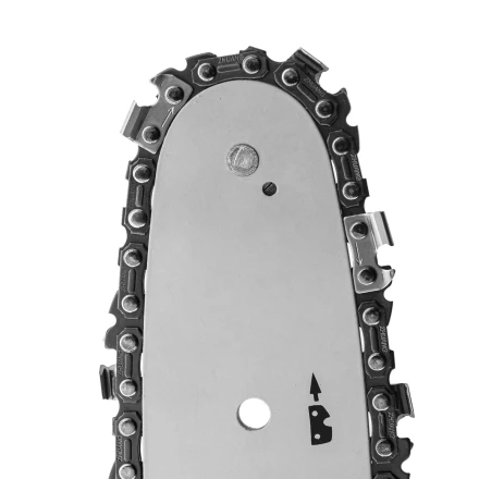 Пила цепная электрическая Denzel EDS-1800P 95615, 1.8 кВт,поперечная, шина 40 см, шаг 3/8, паз 1.3 мм, 57 звеньев купить в Урае