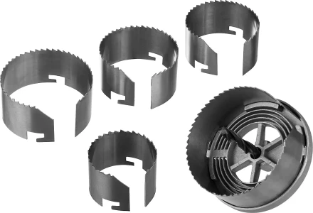 Пила сегментная наборная STAYER по дереву, 60-95 x 32 мм 2957-095 купить в Урае