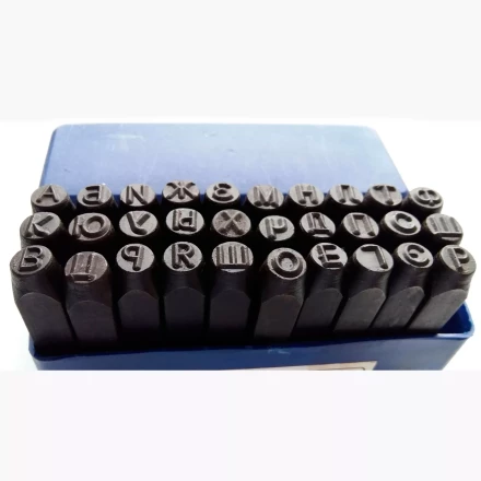 Клеймо буквенное 3мм купить в Урае