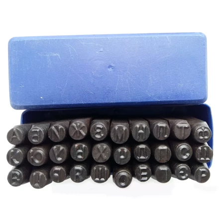 Клеймо буквенное 3мм купить в Урае