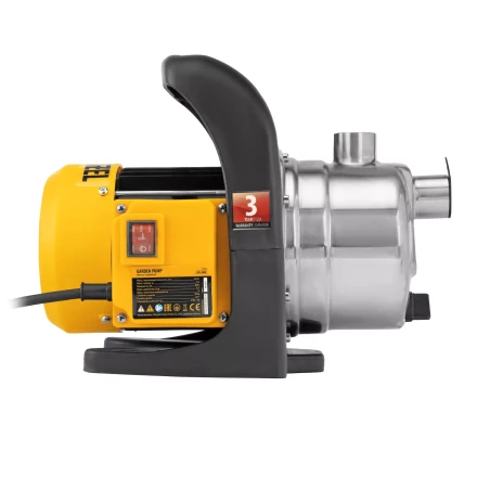 Садовый поверхностный насос Denzel GPL800Х 97302, 800 Вт, 3200 л/ч, подъем 42 м, нержавейка купить в Урае