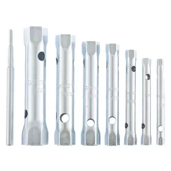 Набор ключей трубчатых торцевых 8 пред  СИБРТЕХ 13713 купить в Урае