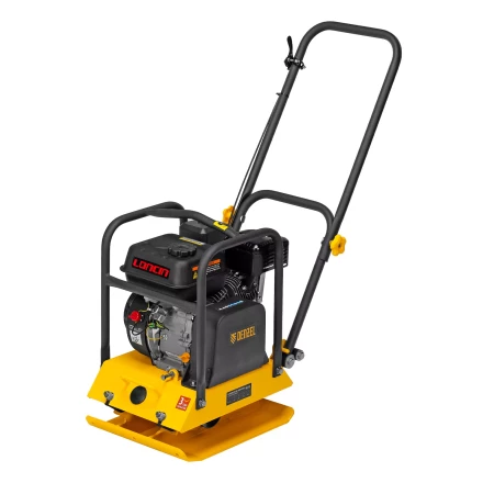 Виброплита бензиновая Denzel VC-12, 12 кН, 45*35 см, 196 см3 купить в Урае