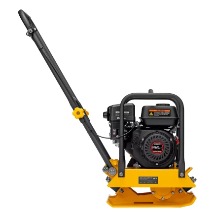 Виброплита бензиновая Denzel VC-12, 12 кН, 45*35 см, 196 см3 купить в Урае