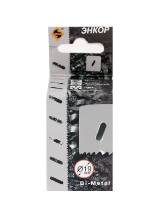 Коронка Bi-Metal Ф19 мм М3 Энкор 24119 купить в Урае