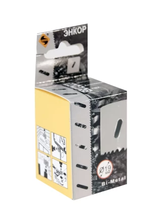 Коронка Bi-Metal Ф19 мм М3 Энкор 24119 купить в Урае