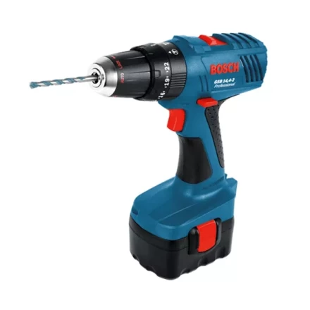 Дрель-шуруповерт аккумуляторная ударная Bosch GSB 14.4-2 (0.601.9А7.400) купить в Урае