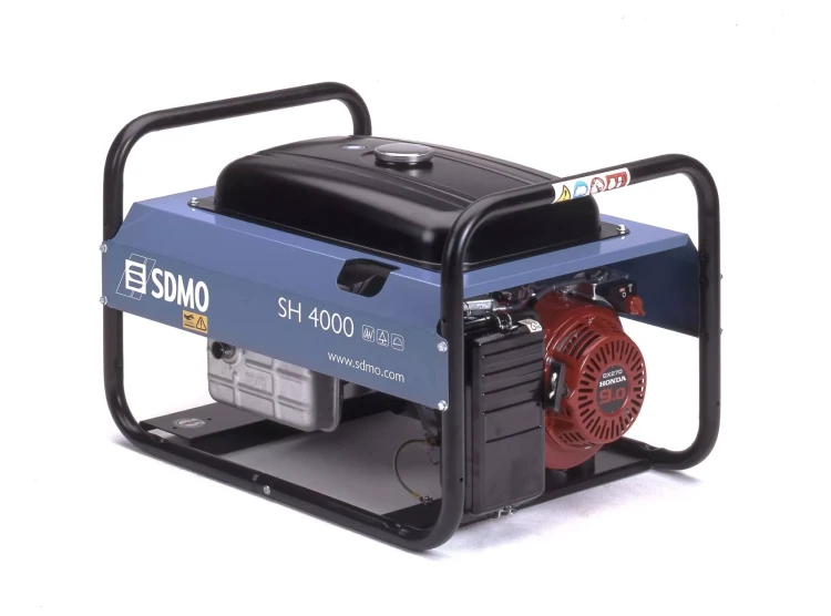 Бензогенератор SDMO SH 4000 купить в Урае