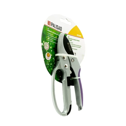 Секатор прямого реза Palisad, 200 мм, храповой механизм, металлические обрезиненные рукоятки, Luxe 605608 купить в Урае