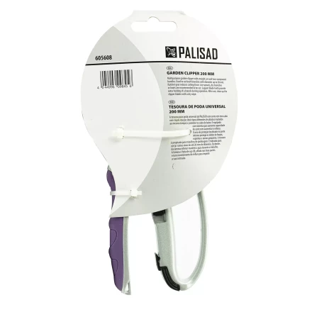 Секатор прямого реза Palisad, 200 мм, храповой механизм, металлические обрезиненные рукоятки, Luxe 605608 купить в Урае