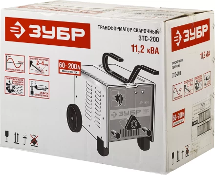 Трансформатор Зубр сварочный, 200А ЗТС-200 купить в Урае