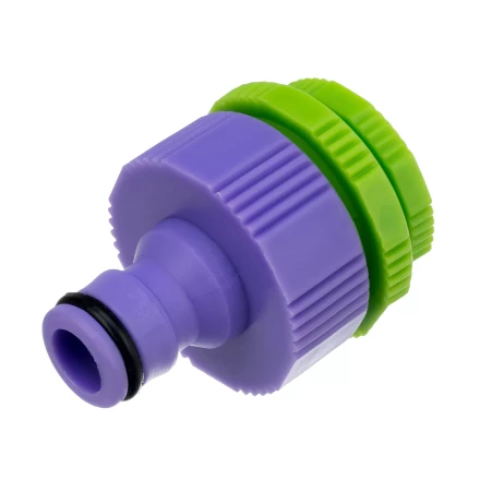 Адаптер пластмассовый, 1/2"-3/4"-1", внутренняя резьба Palisad 65635 купить в Урае