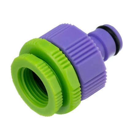 Адаптер пластмассовый, 1/2"-3/4"-1", внутренняя резьба Palisad 65635 купить в Урае