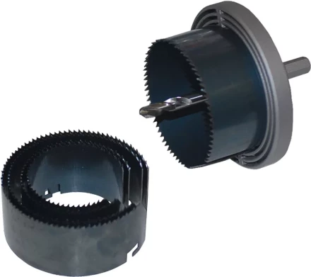 Набор венцов пильных  диаметр60-95мм 5 штук  Кратон 1 04 01 005 купить в Урае