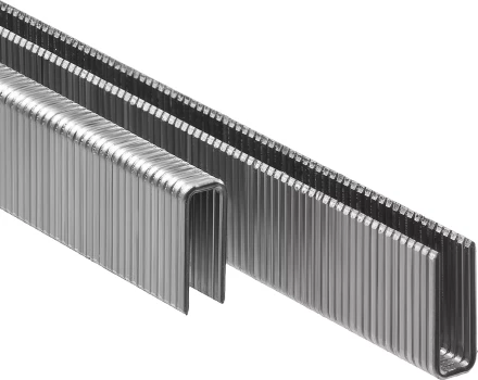 Скобы тип 55, 15 мм, особотвердые, ЗУБР &quot;ПРОФЕССИОНАЛ&quot; 31855-15, 2500 шт 31855-15 купить в Урае